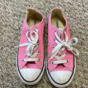 Converse low tops